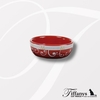 Keramik-Einzelnapf "D &amp; C" RED