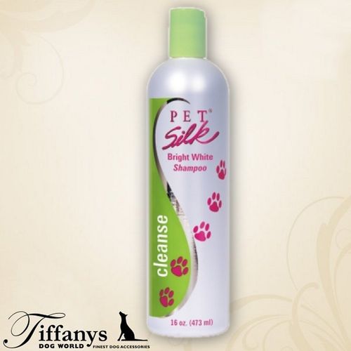 PET Silk - Bright White Shampoo (Vol. 0,473 l)