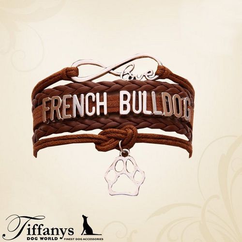 Armband "Französische Bulldogge"